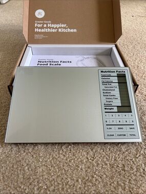 Greater Goods Digital Kitchen Scale New!